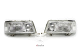 Audi Cabrio Coupe 80 B4 S2 Hella Headlight Right Left 895941030F 895941029F L6