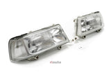 Audi Cabrio Coupe 80 B4 S2 Hella Headlight Right Left 895941030F 895941029F L6