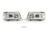 Audi S2 RS2 Coupe Cabrio 80 B4 Hella Headlights 895941029N 895941030N L7