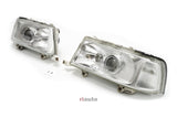 Audi S2 RS2 Coupe Cabrio 80 B4 Hella Headlights 895941029N 895941030N L7