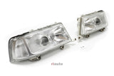 Audi S2 RS2 Coupe Cabrio 80 B4 Hella Headlights 895941029N 895941030N L7