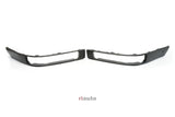 Audi 80 B4 Avant S2 Front Bumper Moldings 8A0807221A 8A0807222A