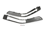 Audi 80 B4 Avant S2 Front Bumper Moldings 8A0807221A 8A0807222A