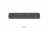 Audi 80 B4 B3 Coupe Typ89 dashboard badge emblem lettering 893853681