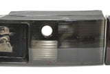 Audi 80 90 B3 B4 Avant TRESER Hella Schwarze Rückleuchten Band Quattro 7A NG 11