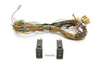 Audi A6 C4 S4 S6 100 C3 200 Heated Seats Wiring Control Switches 4A0963563 2