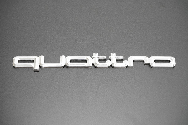 Audi QUATTRO Emblem Badge 80 90 100 200 Coupe Sport B3 B4 C3 C4 893853737C