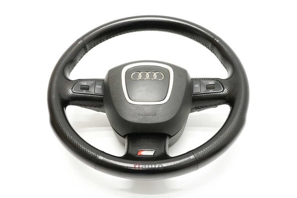 Audi S-Line S4 RS4 S6 RS6 S8 RS8 A4 A6 Q7 Steering Wheel with Airbag 4F0419091CA