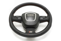 Audi S-Line S4 RS4 S6 RS6 S8 RS8 A4 A6 Q7 Steering Wheel with Airbag 4F0419091CA 2