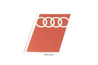 Audi S2 Coupe 80 B4 S4 S6 A6 C4 A4 B5 S8 A8 D2 Badge Sticker Emblem Logo Red