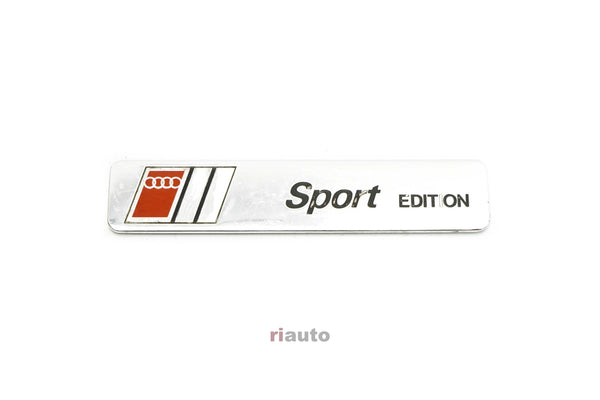 Audi 80 90 B3 Typ89 Badge Emblem Sport Edition Original 893853681L