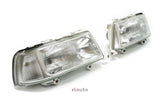 Audi Cabrio Coupe 80 B4 S2 Hella Headlight Right Left 895941030F 895941029F L9