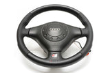 Audi S6 Plus Steering Wheel Sline Quattro Cabrio S2 80 B4 Coupe 100 C4 RS2 4A0124A 2