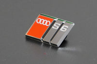 Audi S6 A6 C4 S6 Plus Sline Quattro Steering Wheel Badge Emblem Logo 4A0419685A