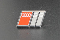 Audi S6 A6 C4 S6 Plus Sline Quattro Steering Wheel Badge Emblem Logo 4A0419685A