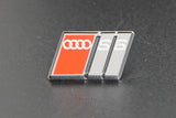 Audi S6 A6 C4 S6 Plus Sline Quattro Steering Wheel Badge Emblem Logo 4A0419685A