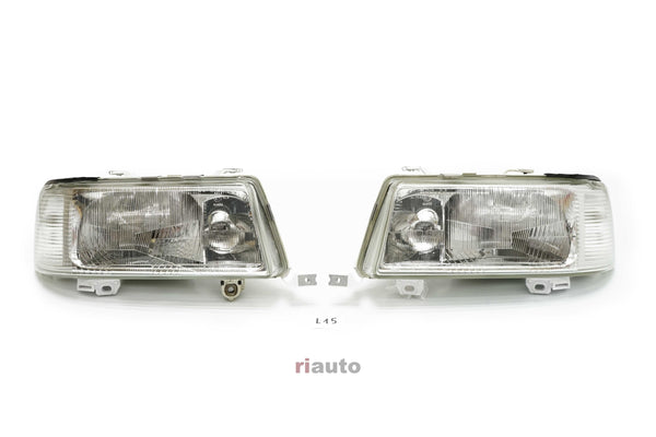 Audi Cabrio Coupe 80 B4 S2 Hella Headlight Right Left 895941030F 895941029F L15