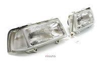 Audi Cabrio Coupe 80 B4 S2 Hella Headlight Right Left 895941030F 895941029F L17