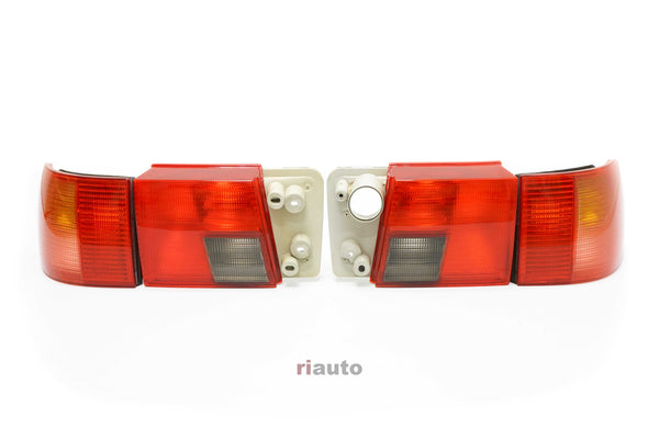 Audi A6 C4 Avant HELLA Taillights Set 4A9945217 4A9945218 4A0945093 4A0945094