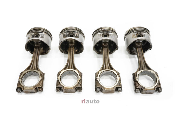 Audi VW 80 B4 Coupe Cabrio 100 A6 C4 2.0l 16V Pistons and Rods 053107065H