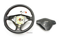 Audi A6 C4 Steering Wheel Sline Quattro Cabrio S2 A4 B5 80 B4 Coupe 100 RS2 4A0124A 1