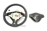 Audi A6 C4 Steering Wheel Sline Quattro Cabrio S2 A4 B5 80 B4 Coupe 100 RS2 4A0124A 2