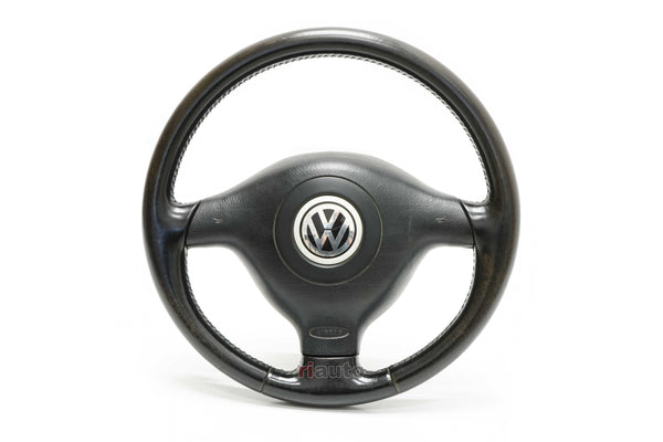 VW Golf 4 Passat 3B 3BG Sport Leather Steering Wheel Lenkrad 1J0419091AE 2