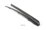 Audi 80 Coupe S2 A-pillar cover profile trim 895853263A 895853264A