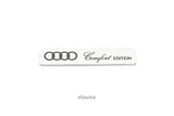 Audi 80 90 B3 Typ89 badge emblem lettering comfort edition original 933853681M