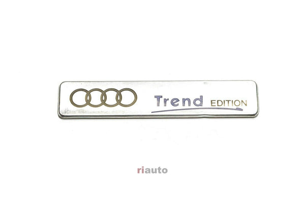 Audi 80 90 B3 Typ89 badge emblem lettering trend edition original 893853681K
