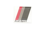 Audi S2 Coupe Lenkrad Sport Nardi S4 UrQuattro Cabrio Badge Sticker Emblem Logo